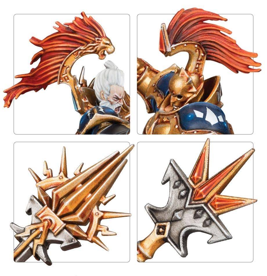 Warhammer Age of Sigmar Stormcast Eternals Evocators Celestial Dracolines a7
