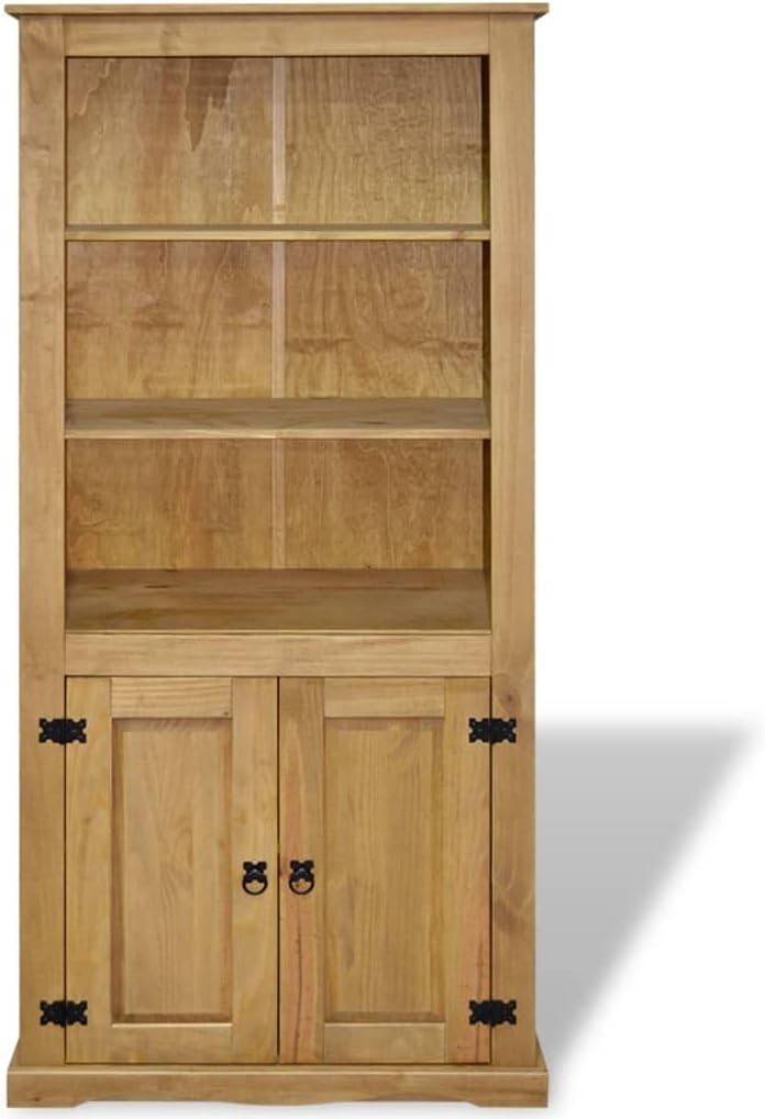 Mexican Pine Cupboard 31.5x15.7x66.9 a7