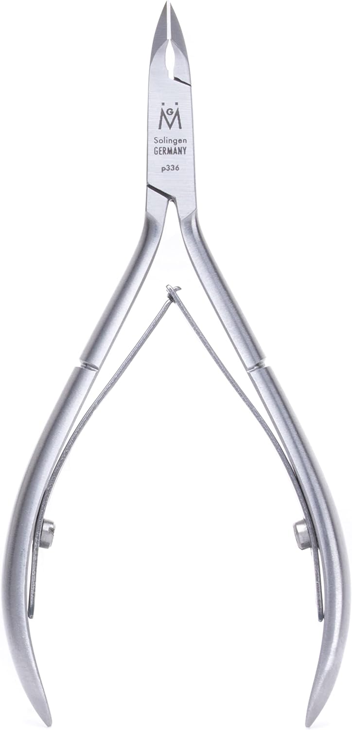 Cuticle Nipper with Leather Case A7