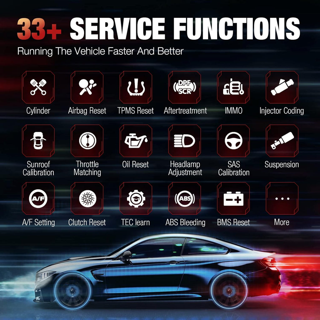 Diagnostic Scanner with ECU Coding and Bidirectional Control k7