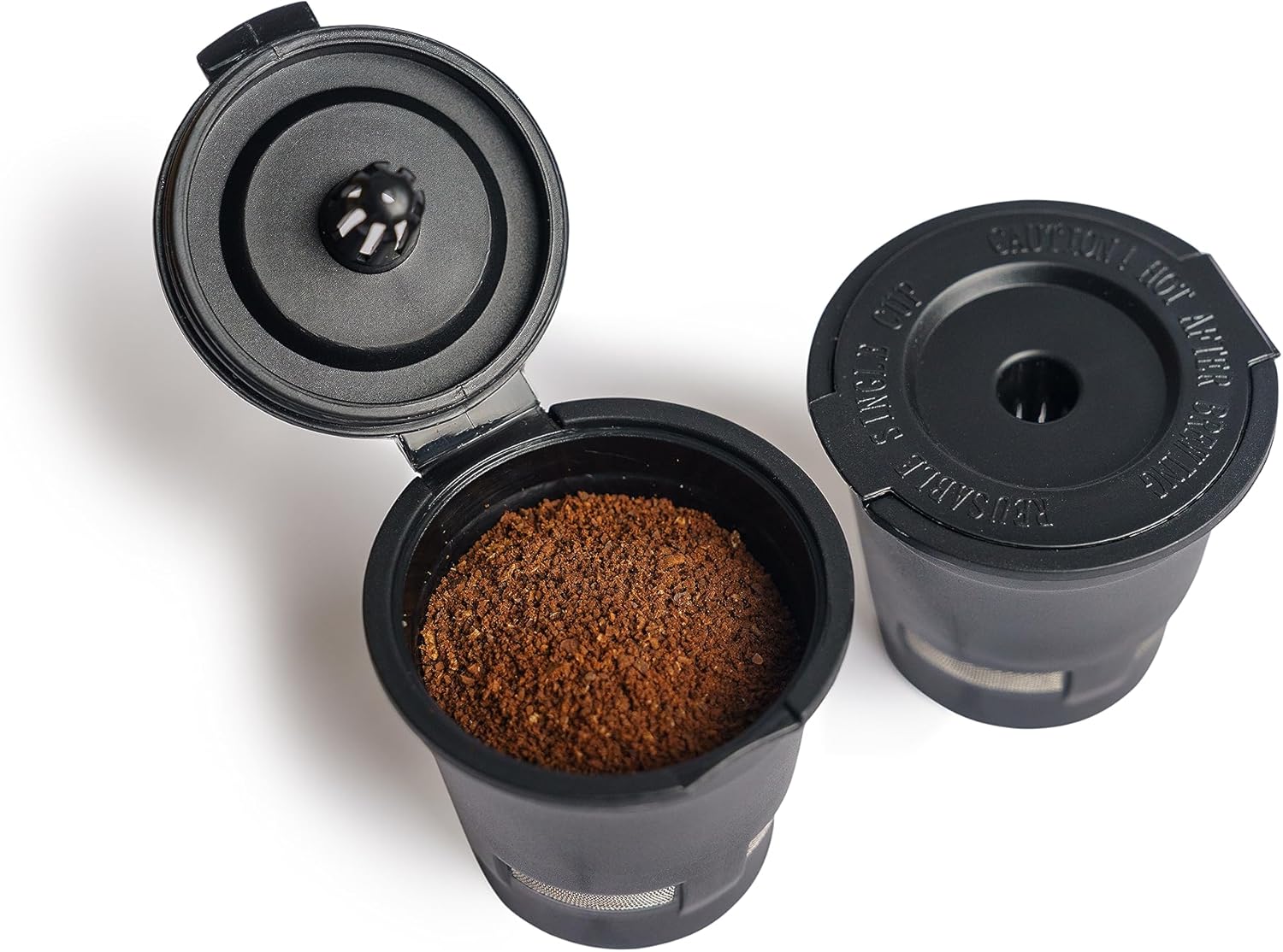Coffee Brewer with 6-12oz Brew Sizes, Reusable Filter A7