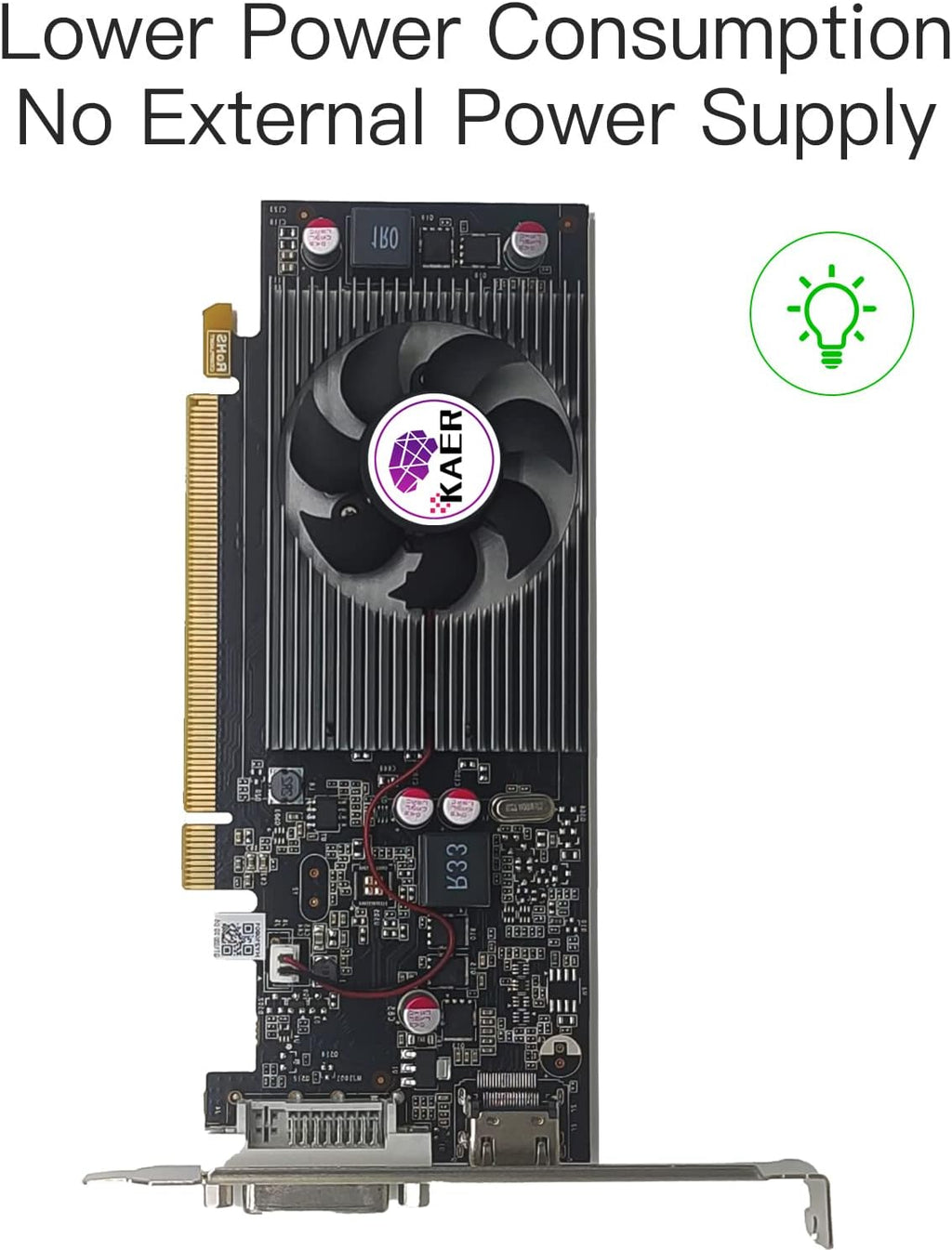 Graphics Card 4GB GDDR5 PCIe 3.0 k7