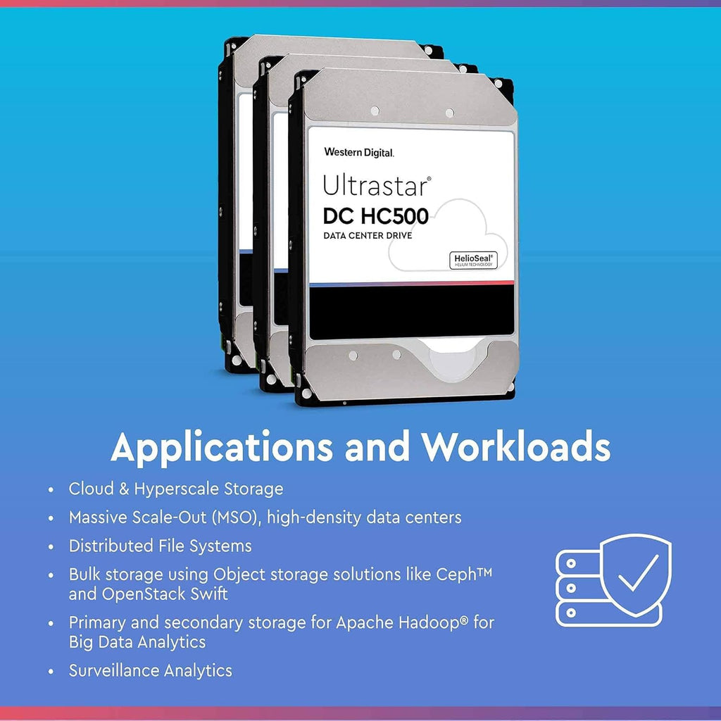 10TB 7200RPM Enterprise HDD 3.5in SATA 6Gb/s 256MB Cache R7
