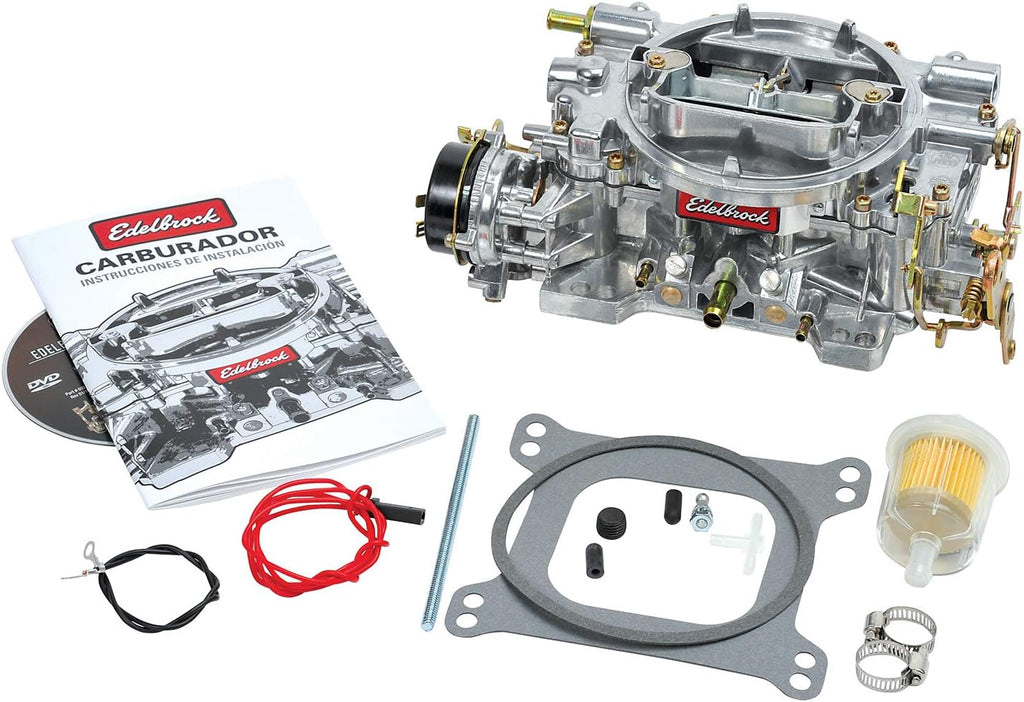 Carburetor 600 CFM Electric Choke 7k