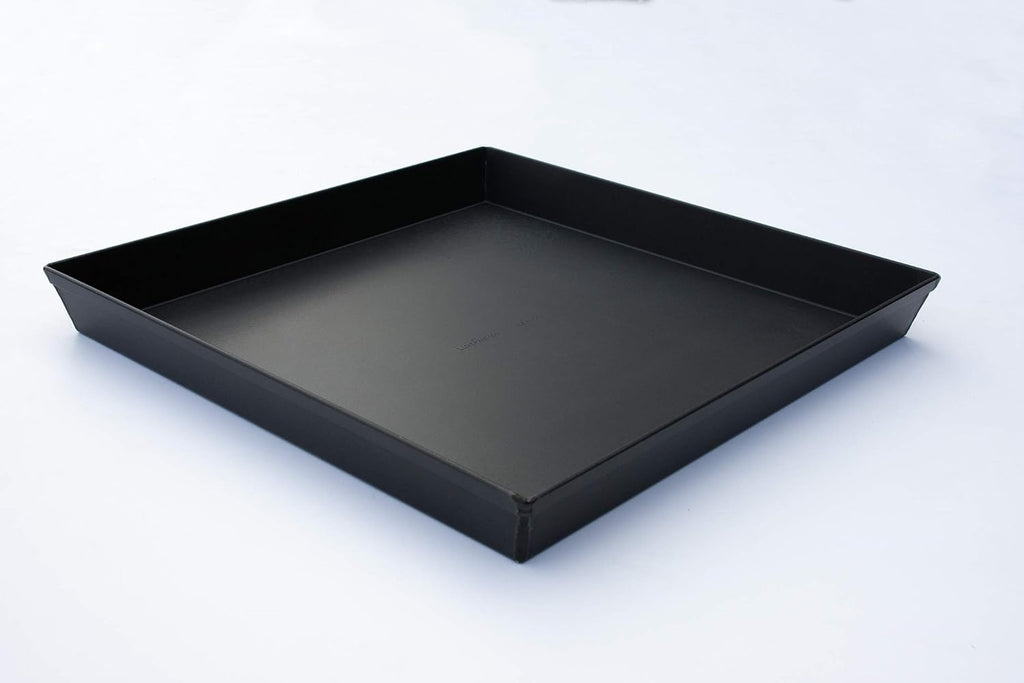 14x14x1.5 inch Sicilian Pizza Pan, Pre-Seasoned k7