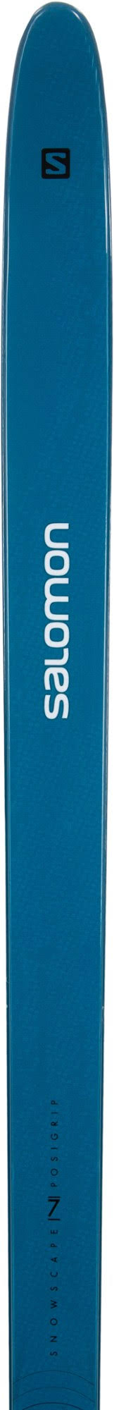 Cross-Country Skis with Prolink Bindings Black/Blue L k7