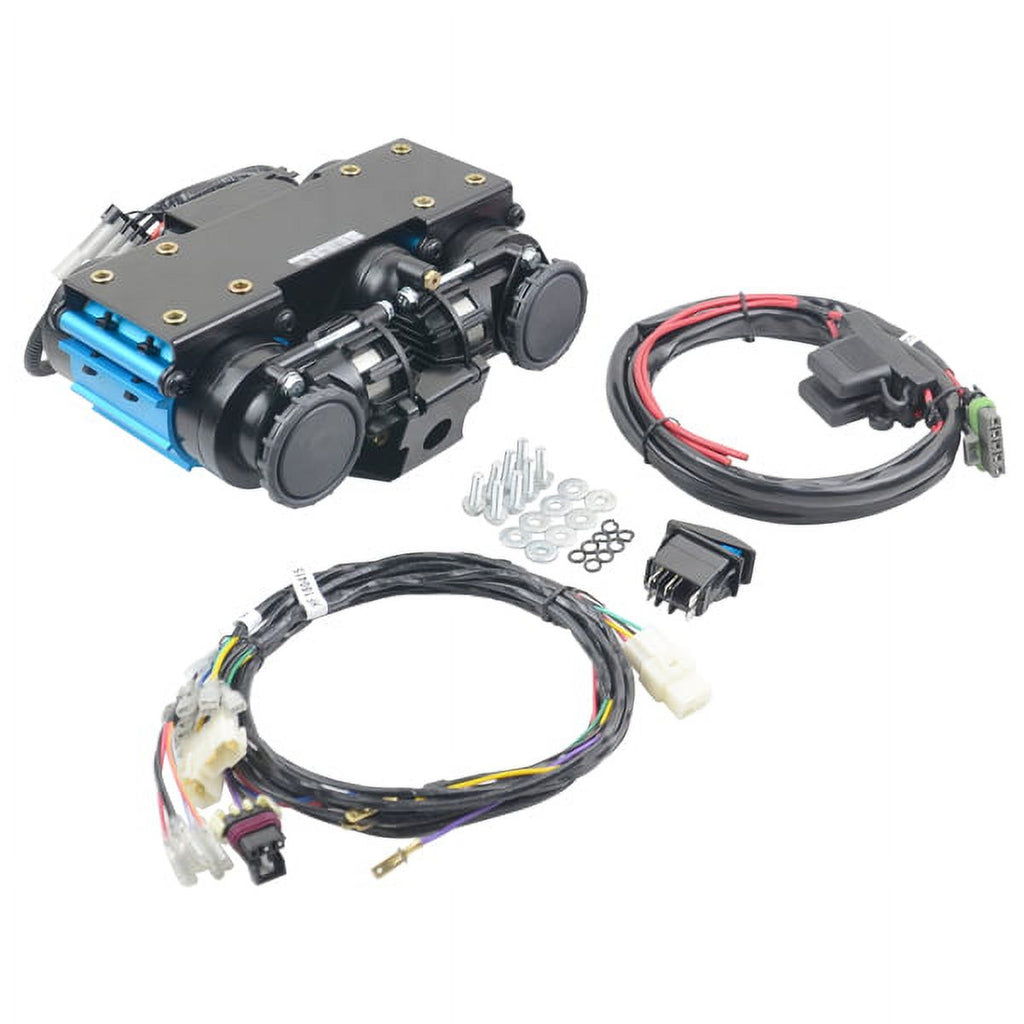 High Output Twin Air Compressor #CKMTA12 For Universal Tire Pump Jeep Truck SUV