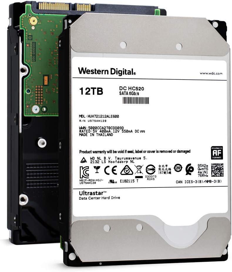 10TB 7200RPM Enterprise HDD 3.5in SATA 6Gb/s 256MB Cache R7