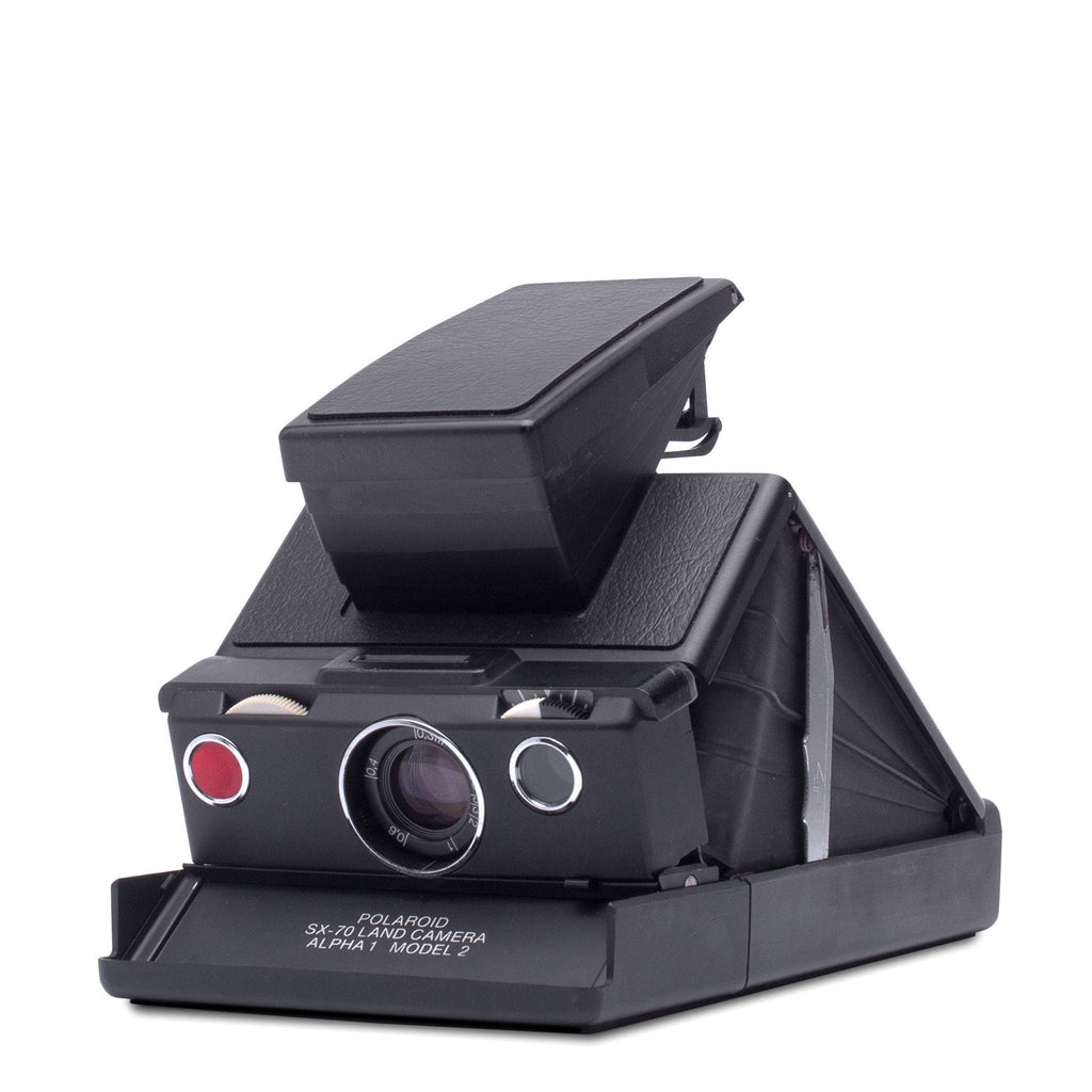 SX-70 Instant Camera Silver Brown 7k