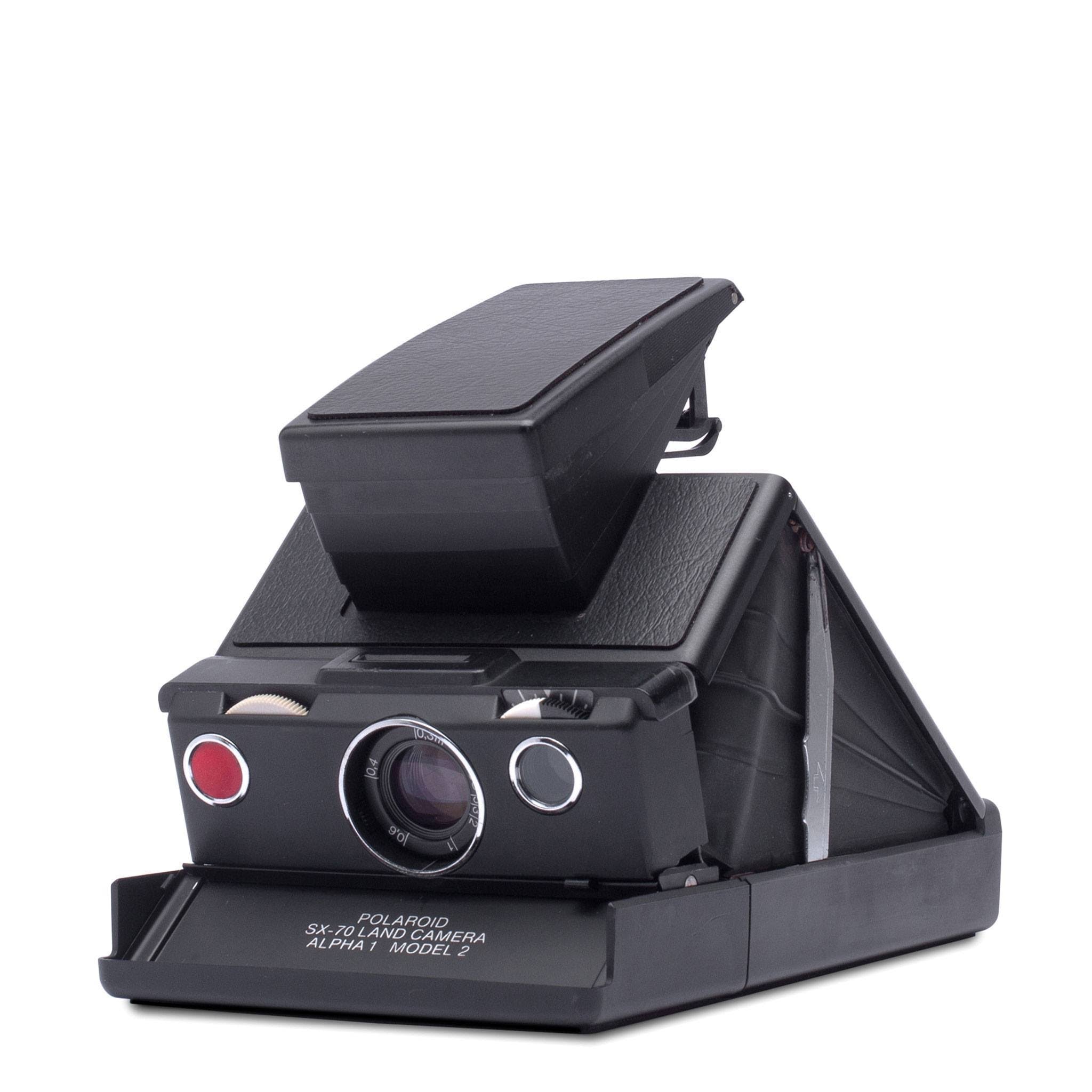 SX-70 Instant Camera Silver Brown 7k