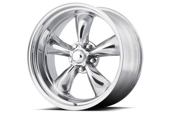 Polished Wheels 2Pcs Set 7K