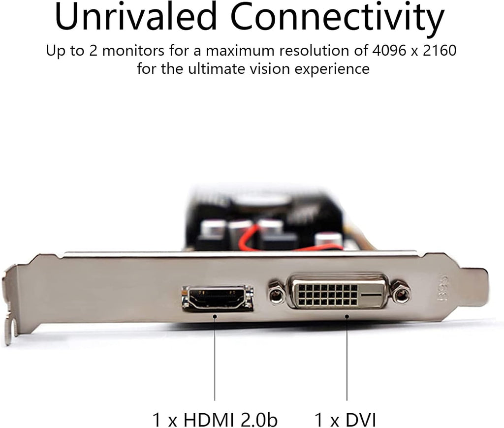 Graphics Card 4GB GDDR5 PCIe 3.0 k7
