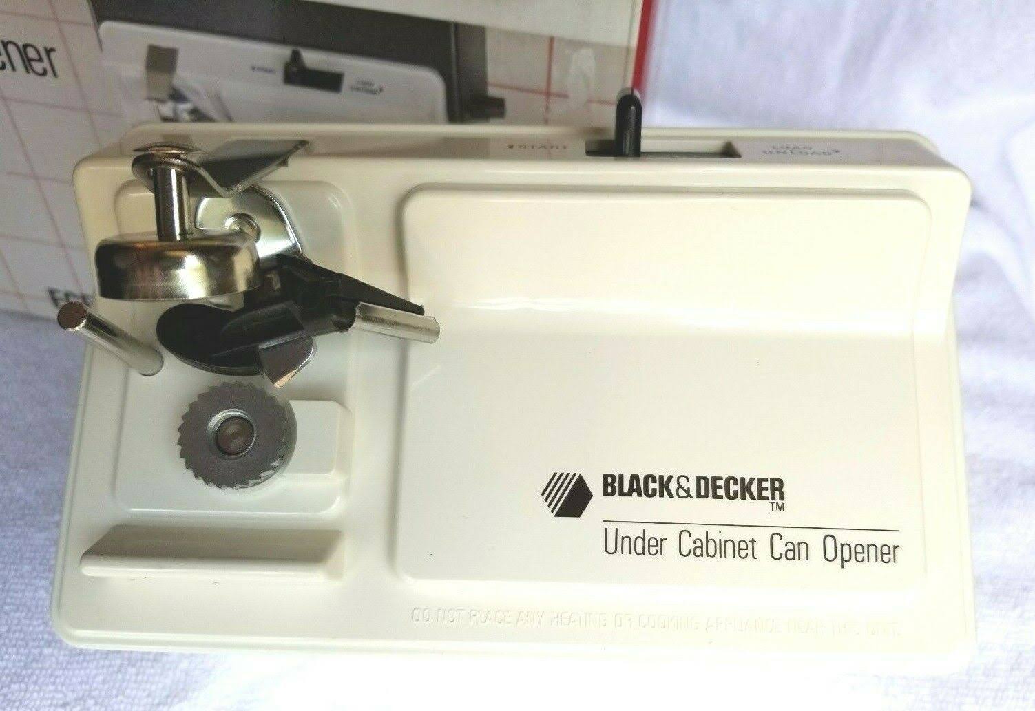 Can Opener Under Cabinet Electric a7