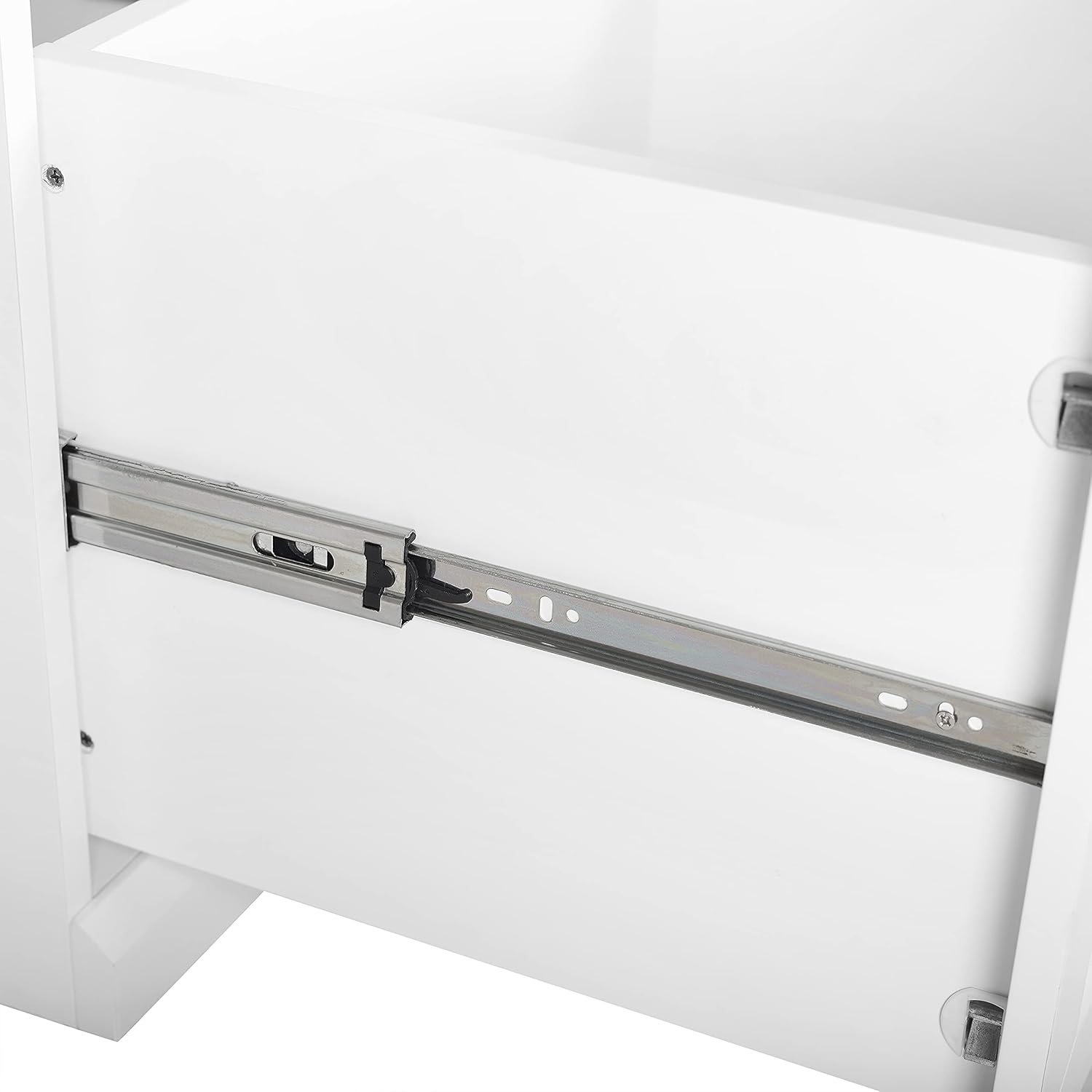 Entryway Set with 3 Hall Trees, White k7