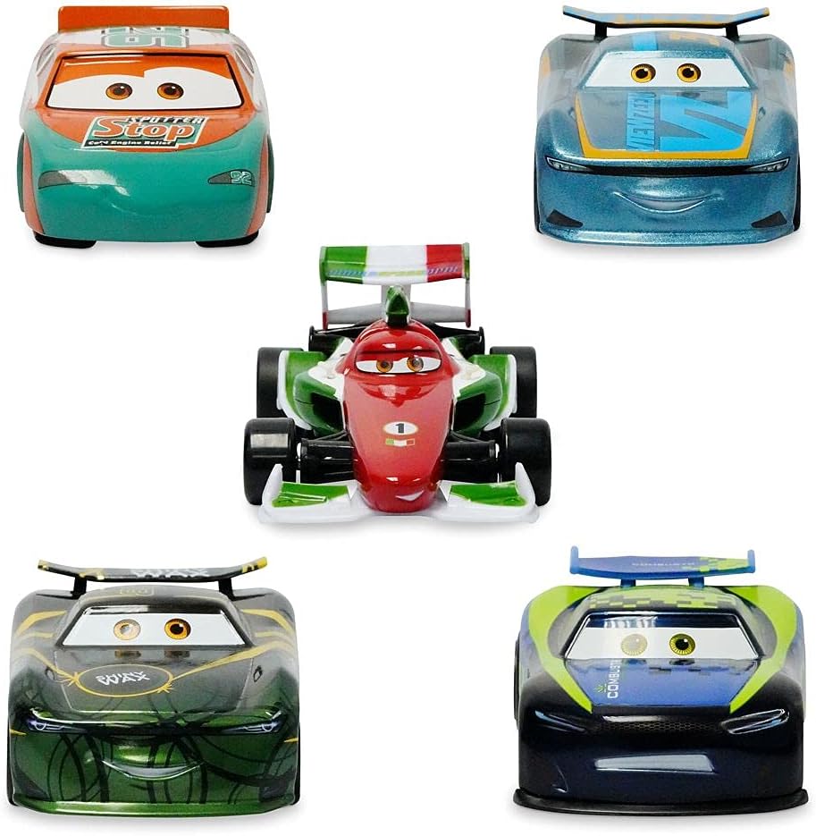 Die Cast Pullback Racer 5 Pack K7m