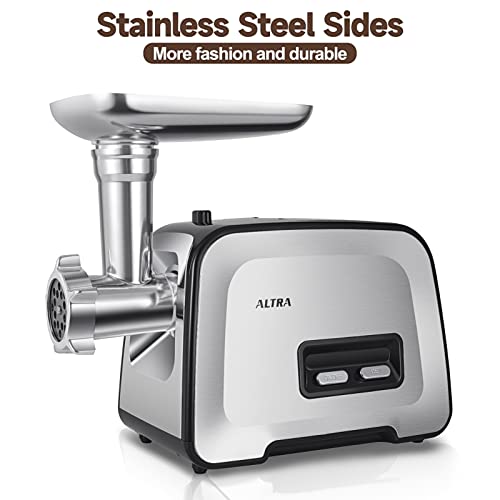 Meat Grinder Electric Mincer with Stainless Steel Blades a7
