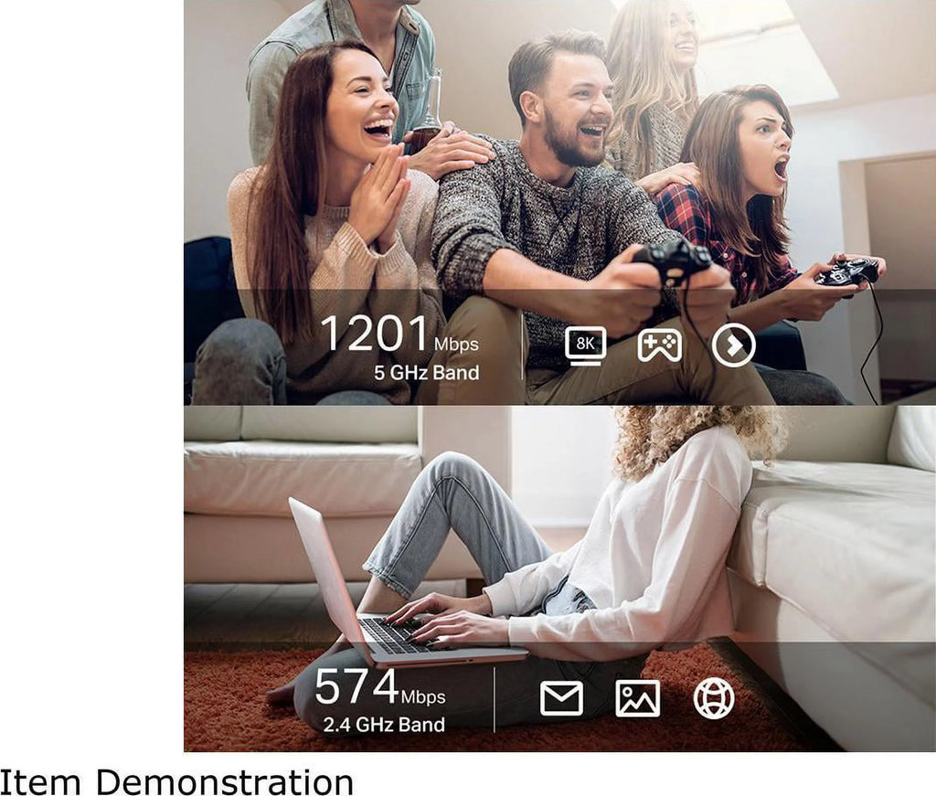 Wireless USB Adapter AX1800 Dual Antennas k7