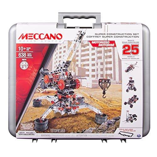 Building Construction Set 25 Motorized Model Kit A7