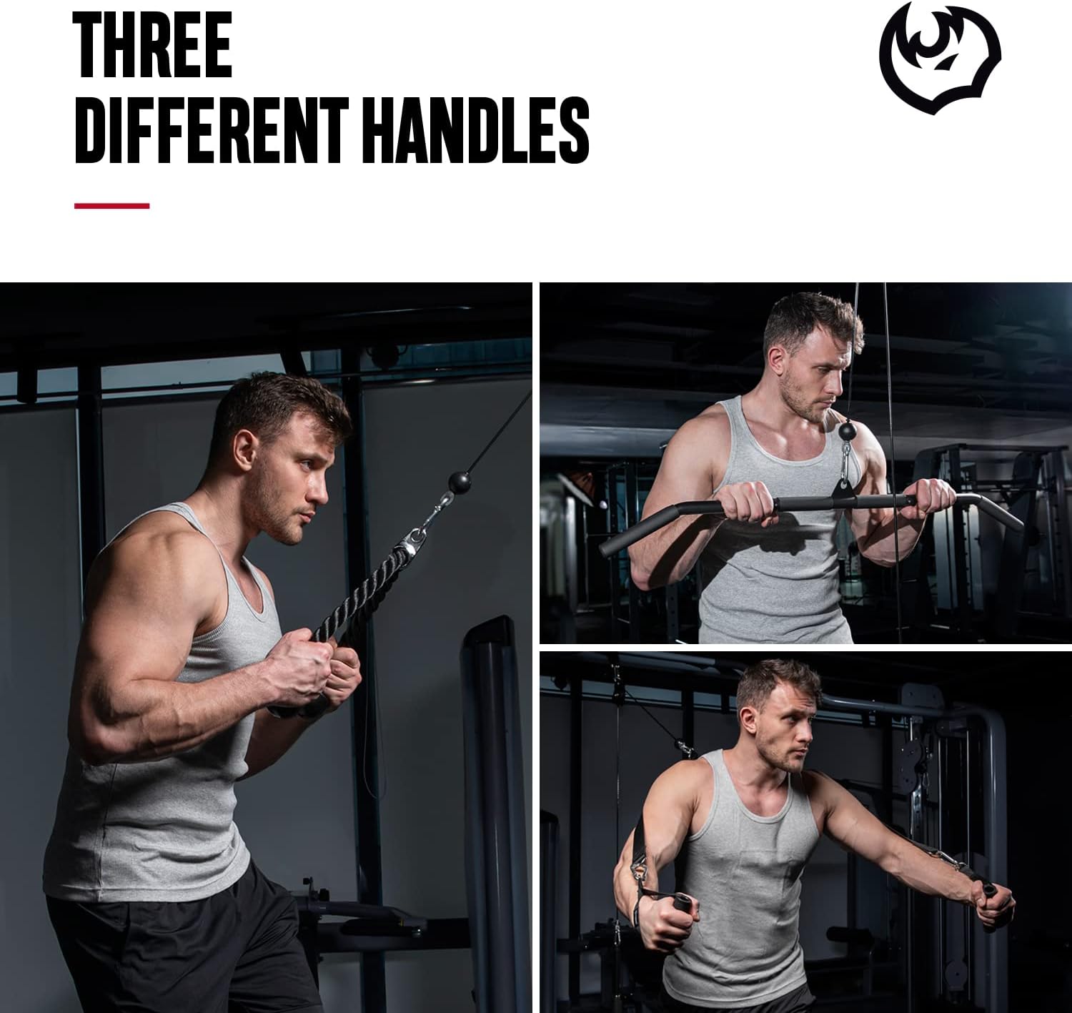Pulley System for Gym Cable Weight Training a7