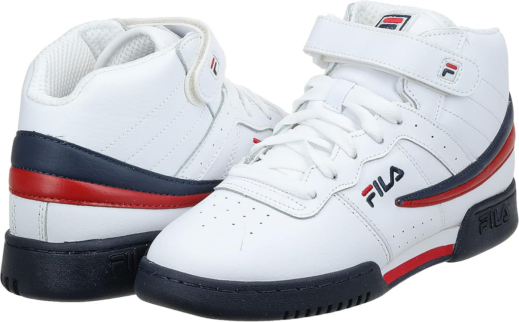 Men's Fashion Sneaker White Navy Red 10 M US k7