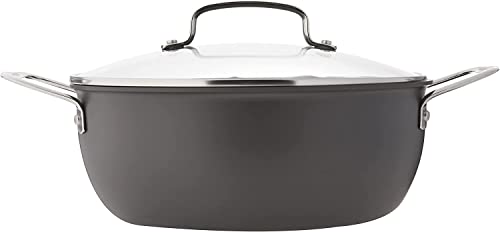 Nonstick Chili Pot with Cover 5-Quart a7