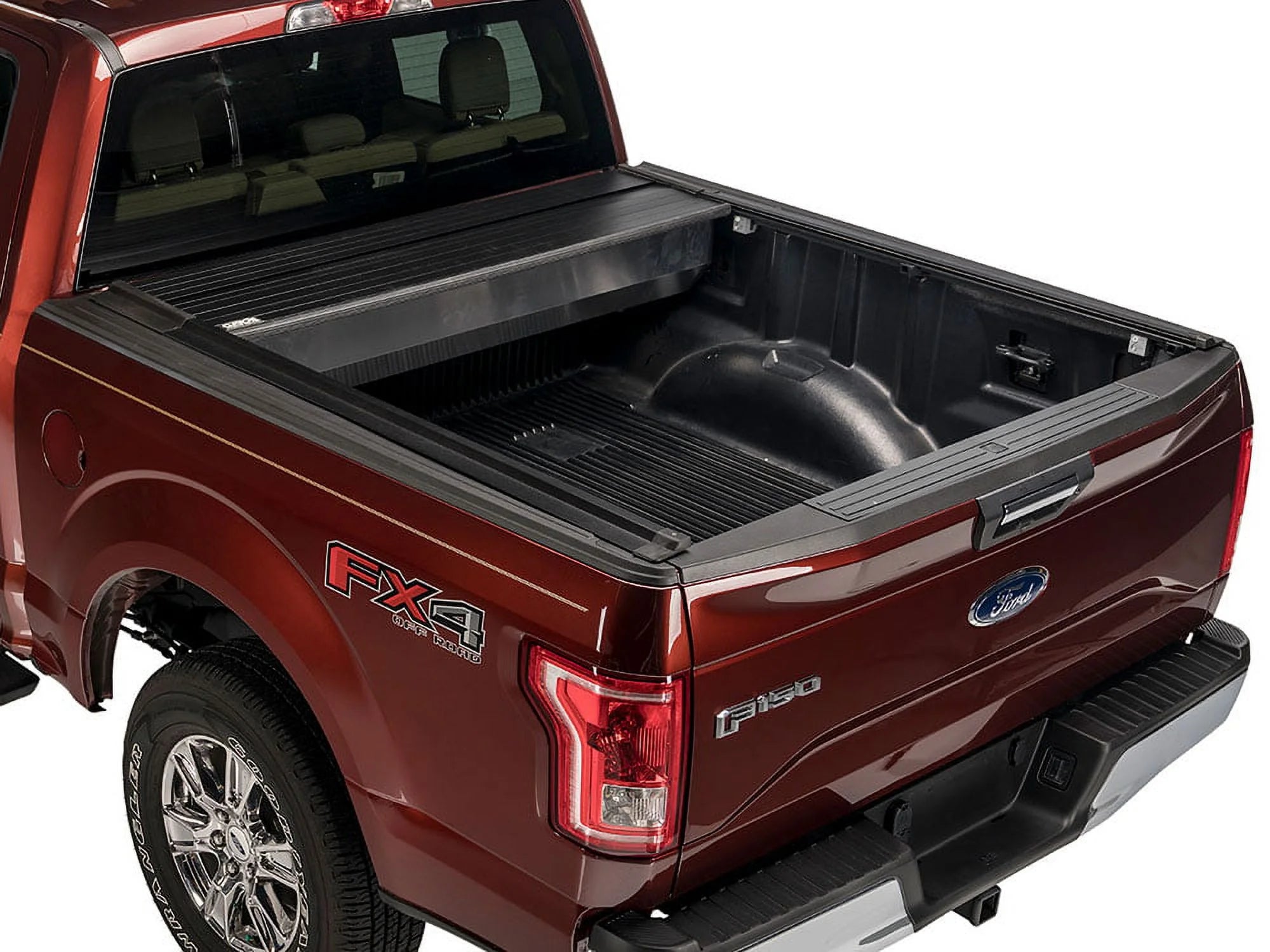Retractable Truck Bed Tonneau Cover for 2020-2023 Chevy GMC HD 82.2" Bed k7