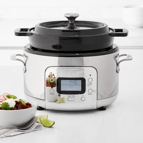 Cast Iron Electric Dutch Oven 5 qt A7
