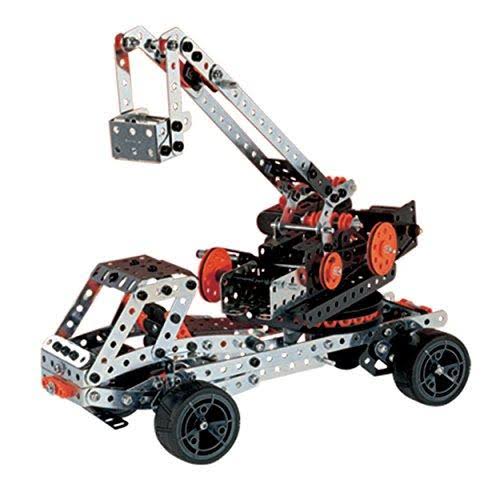 Building Construction Set 25 Motorized Model Kit A7