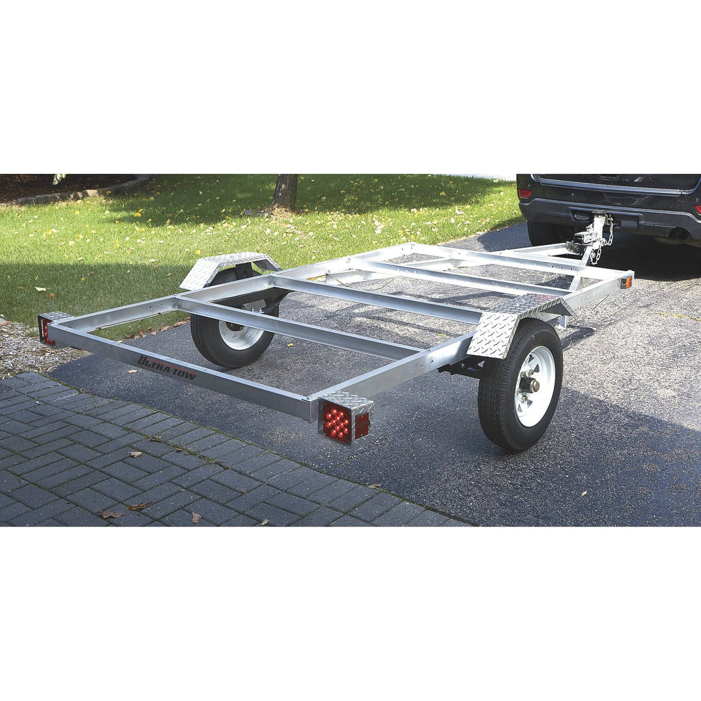 Aluminum Utility Trailer Kit 5x8 ft 1715 lb A7