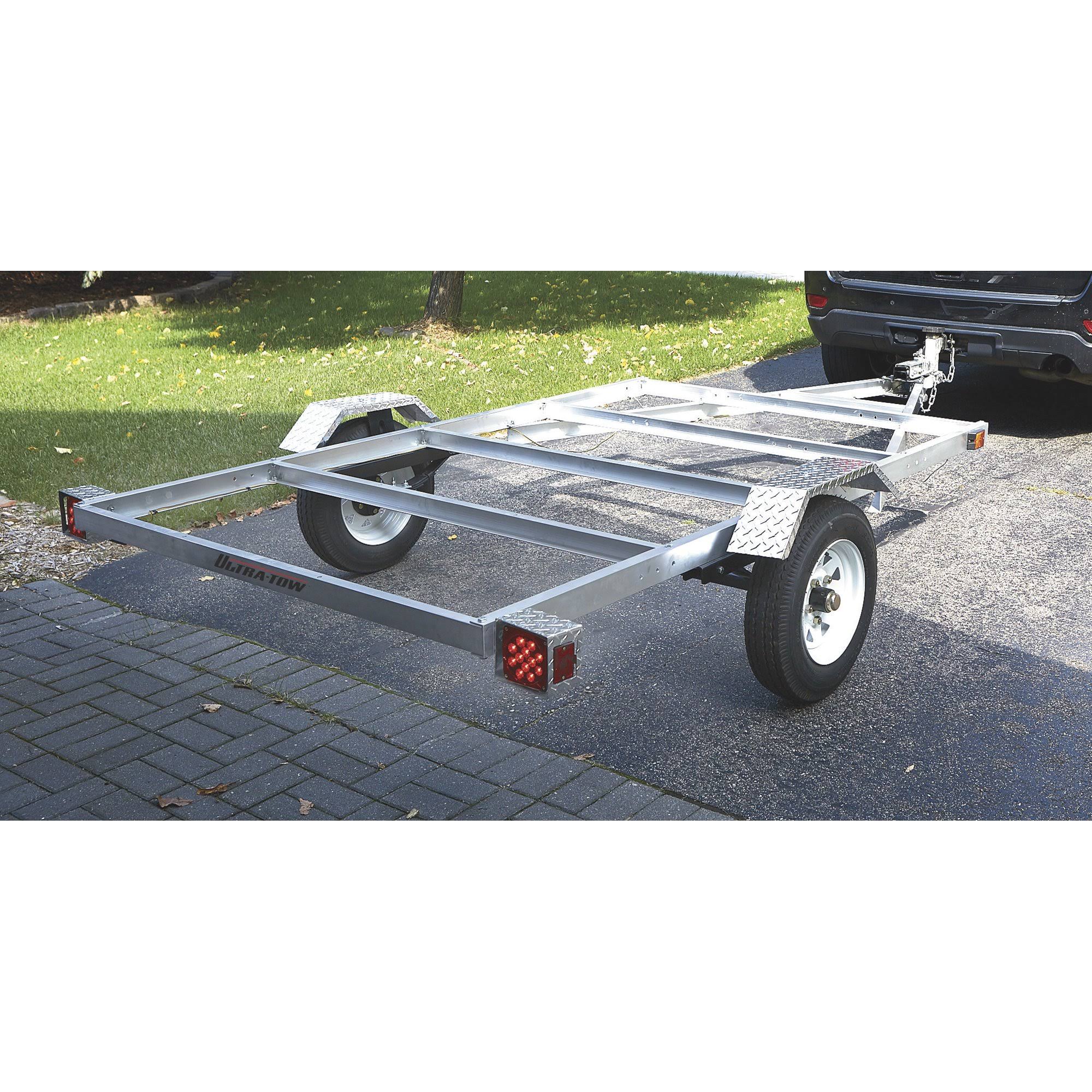 Aluminum Utility Trailer Kit 5x8 ft 1715 lb A7