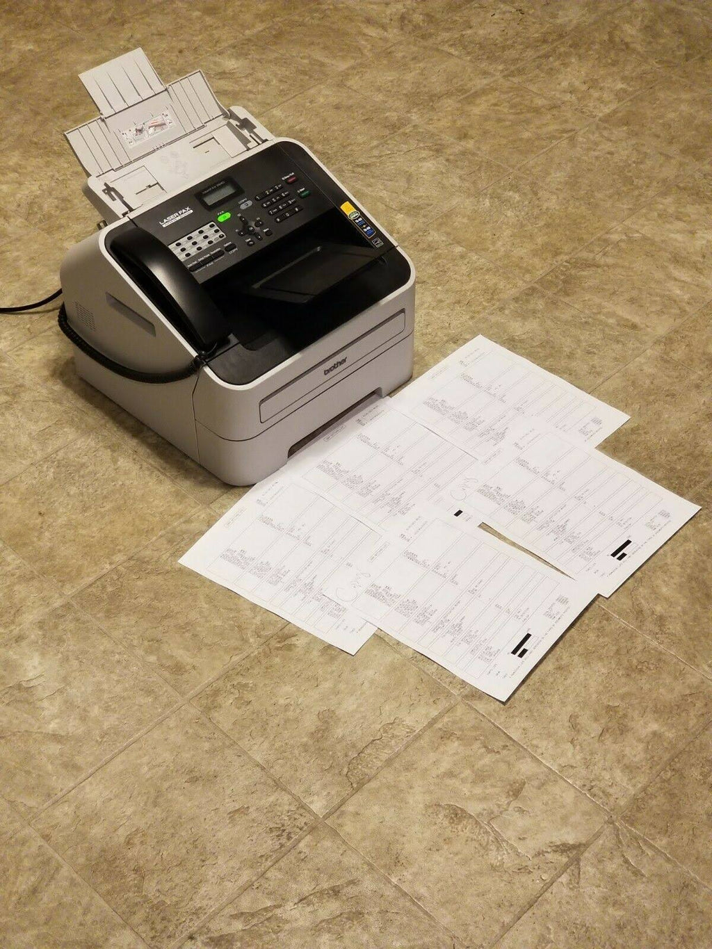 Laser Fax Machine 7k