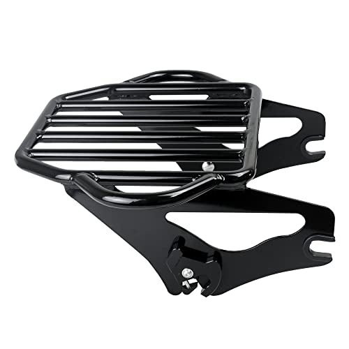 Detachable Luggage Rack 2-Up Mounting Black 7k