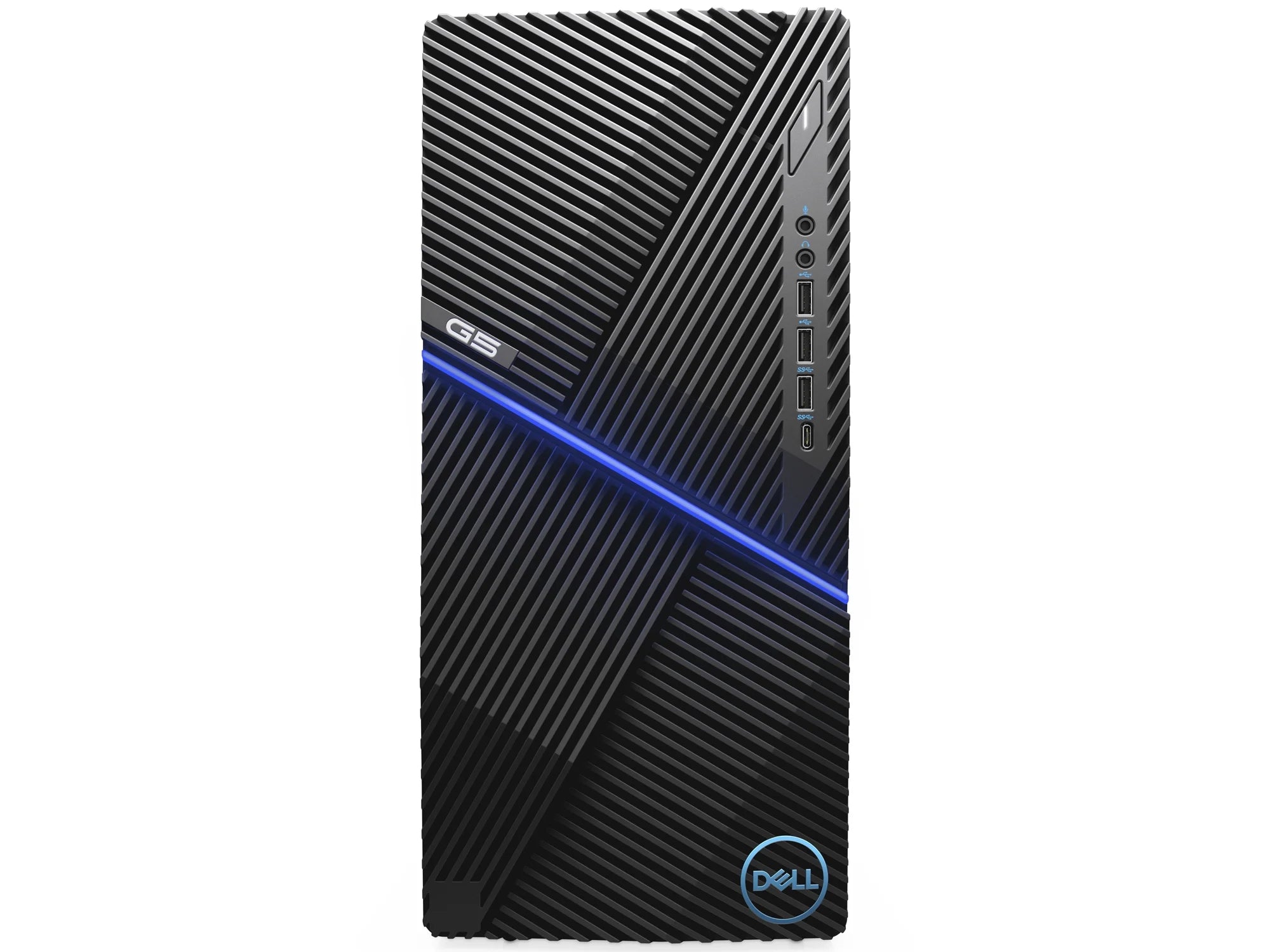 Gaming Desktop, Core i5, 8GB RAM, 2TB SSD, RX 5300, Win10 H7k