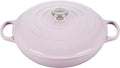 Le Creuset Enameled Cast Iron Signature Braiser, 5 qt., Shallot