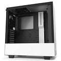 Nzxt H510 - CA-H510B-W1 - Compact ATX Mid-Tower PC Gaming Case - Front I/O USB Type-C Port - Tempered Glass Side Panel - Cable Management System -