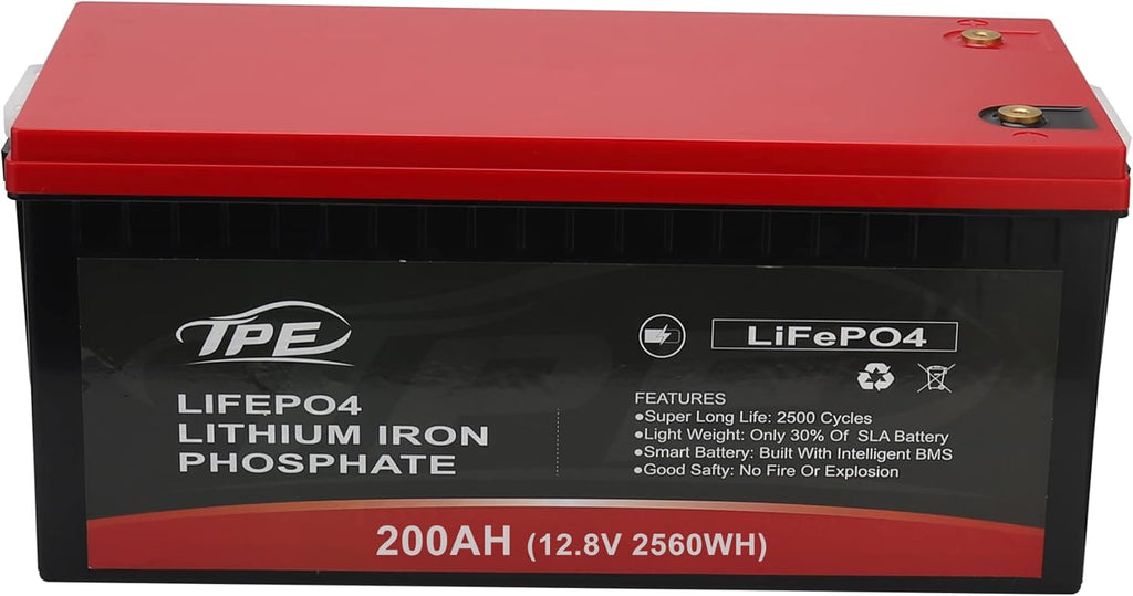 24V 100Ah LiFePO4 Deep Cycle Battery with BMS r7