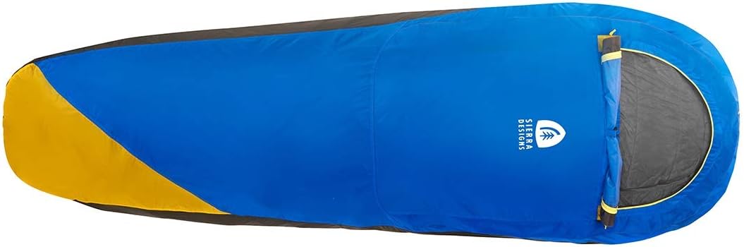 Backcountry Bivy Bag for Backpacking Camping Mountaineering Waterproof Breathable Top Fabric Regular k7