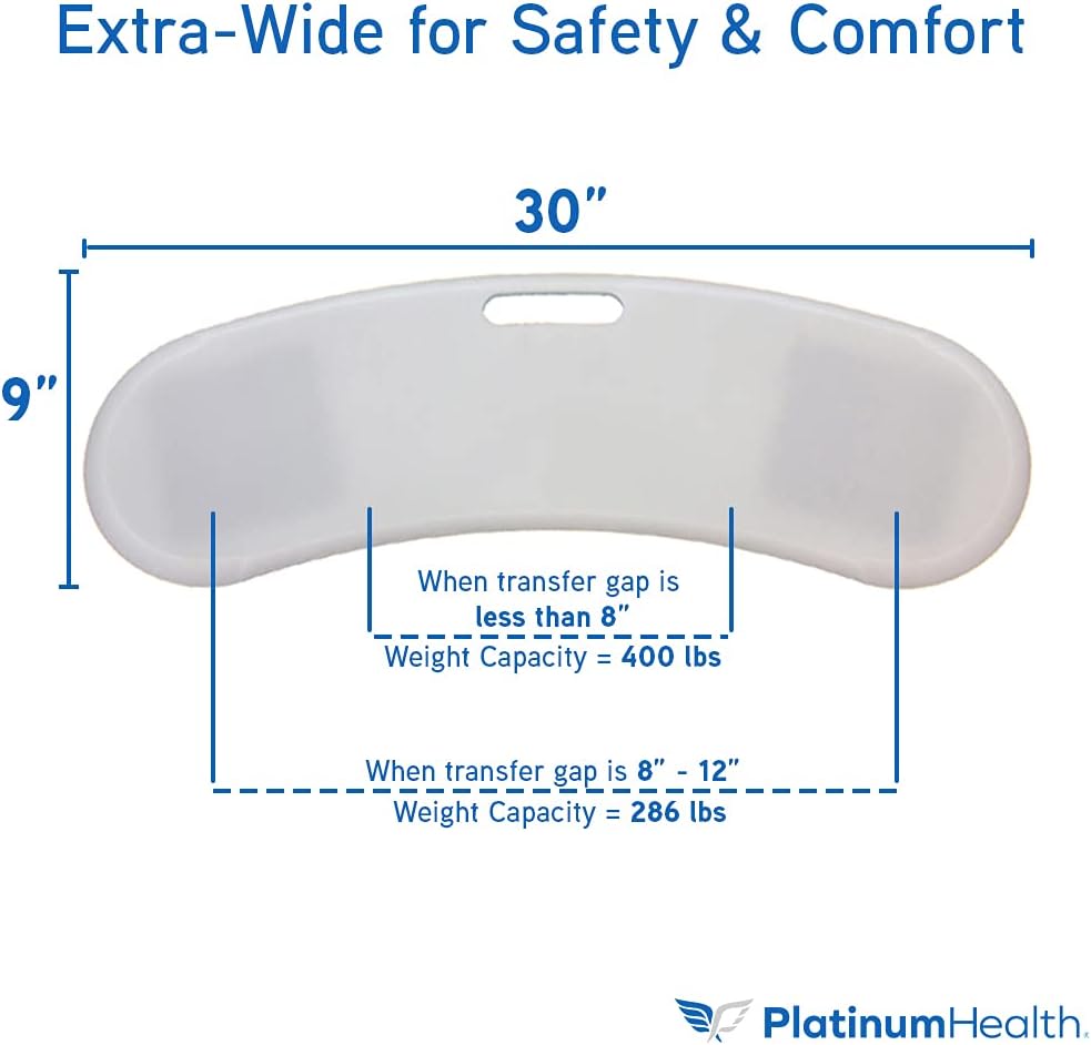 Slide Transfer Board with Smooth Surface and Handle q7K