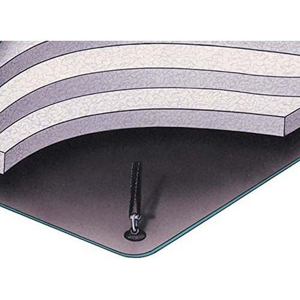 Waterbed Mattress Kit with Wood Frame Liner Fill A7