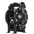 Air-Operated Double Diaphragm Pump 1" Inlet Outlet Petroleum Fluids 35GPM 120PSI