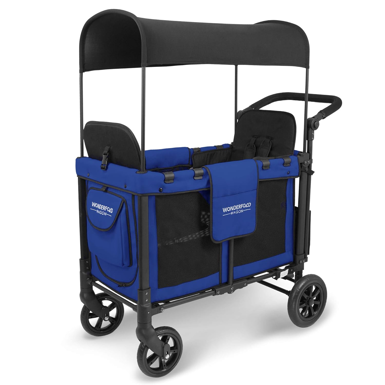 Double Folding Stroller with Adjustable Canopy A7