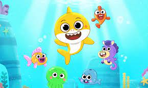 Baby Shark Movie English 2023 k7