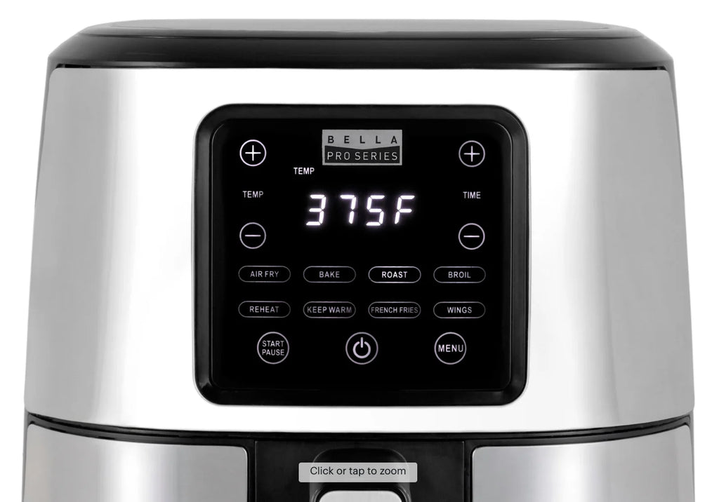 4.2 qt Digital Air Fryer Stainless Steel a7