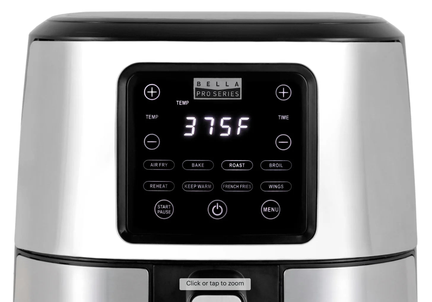 4.2 qt Digital Air Fryer Stainless Steel a7