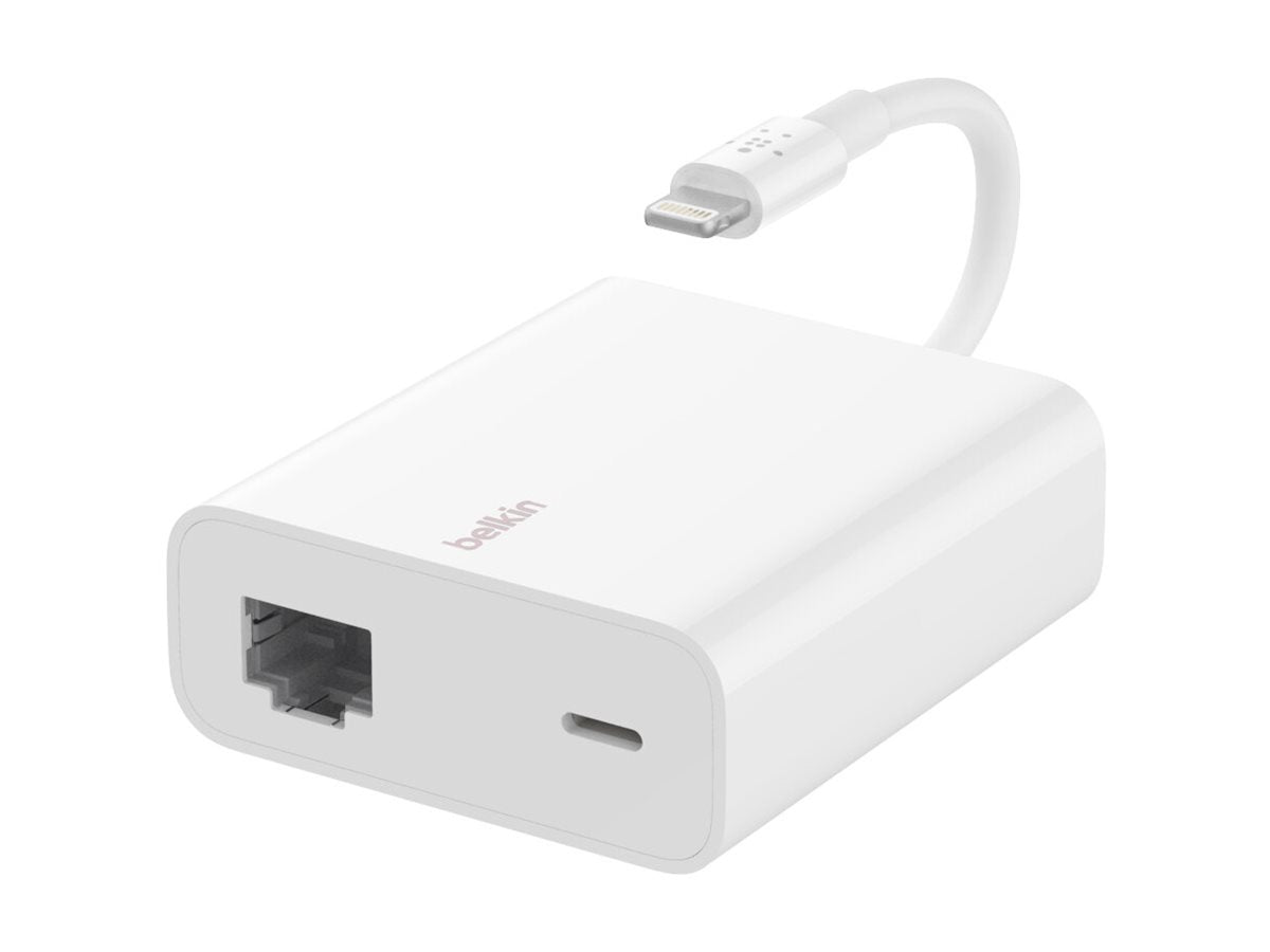 Lightning Gigabit Ethernet Adapter PoE k7