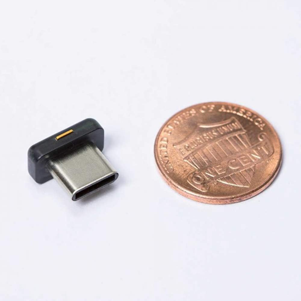 YubiKey 5C NFC Two Factor Authentication Security Key USB-C k7