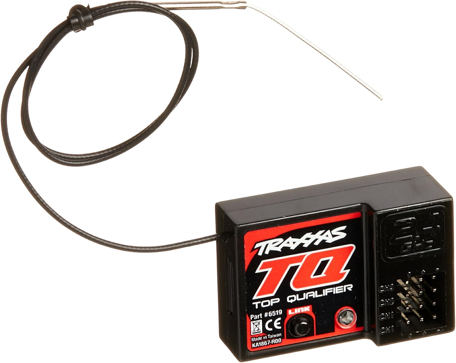 Traxxas 6519 Receiver Micro TQ 2.4 GHz (3CH) Vehicle