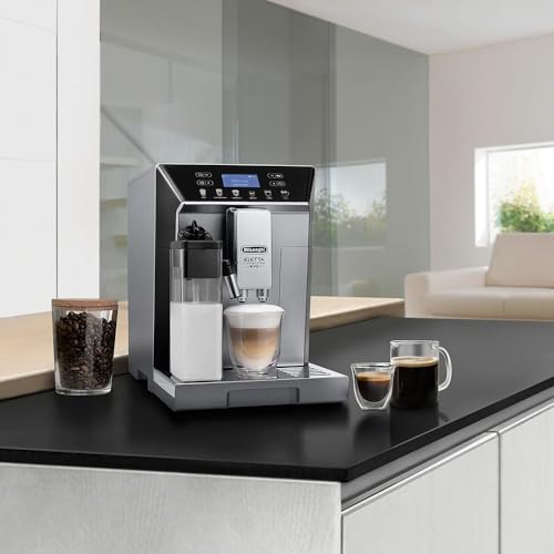 Espresso Cappuccino Coffee Maker with One Touch LatteCrema System A7
