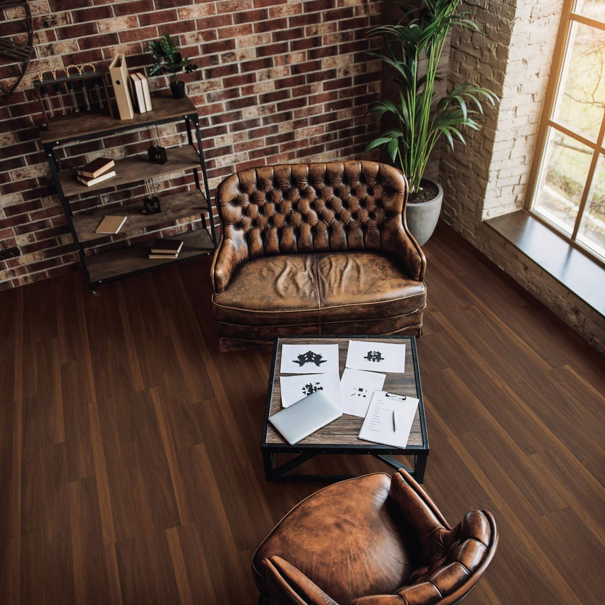 Embossed Vinyl Plank Flooring 28.84 SF Carton Hobbs Oak a7