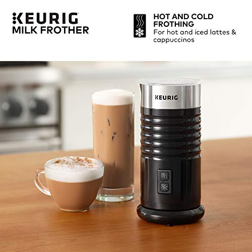 Coffee Maker Single Serve with Milk Frother 7k